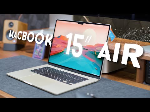 Testbericht zum 15-Zoll MacBook Air M2 – Ich gebe mein MacBook Pro auf