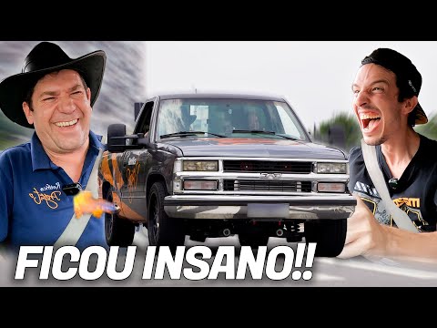 A BRUTA! SILVERADO BI-TURBO DA @retíficaprojeto ESTÁ DE VOLTA!
