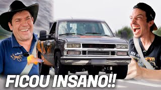 A BRUTA! SILVERADO BI-TURBO DA @retíficaprojeto ESTÁ DE VOLTA!