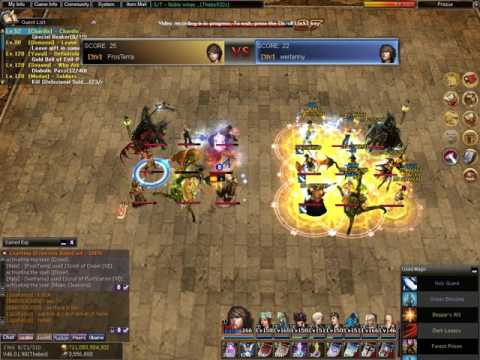 Atlantica Online Final WK Championship FrosTerra VS weifanny 17/06/2017 "Server Thebes"