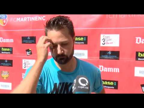 Triomf valuós de l'Ascó, al camp del Martinenc (1-2)