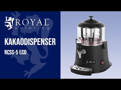 video - Kakaodispenser - 5 liter - LED-skärm