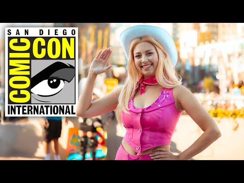 SAN DIEGO COMIC CON 2025 | 4K COSPLAY HIGHLIGHTS | SDCC 2025 | COMIC-CON