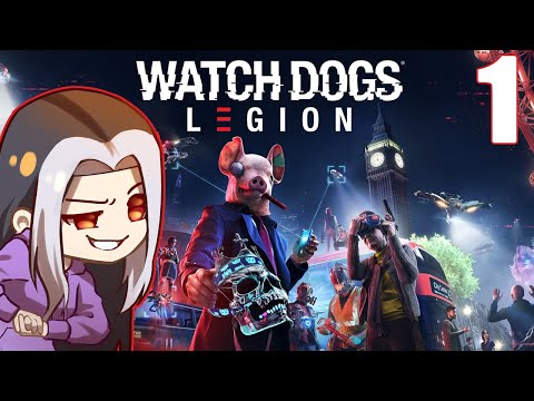 Watchdogs Legion - PART 1 [2021 STREAM] Granny Squad - PS5 Gameplay/Walkthrough - Let's Play