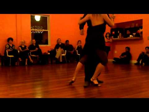 Eric Lindgren and Rebecca Rorick Smith Perform at Milonga Nueva (3/3)
