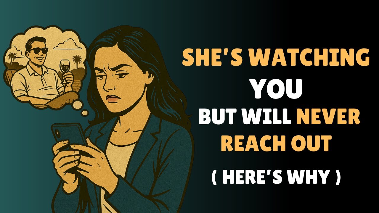 She’s Watching You, But Will Never Reach Out… (Here's why) | STOICISM