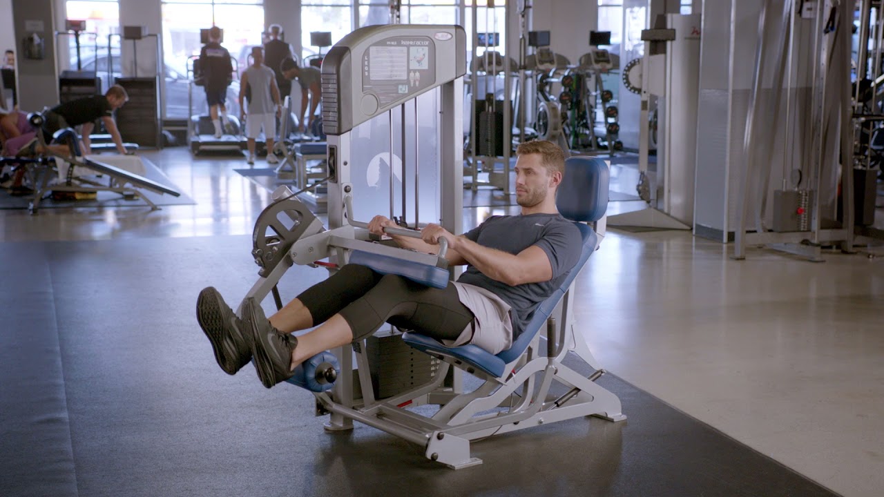 Seated Leg Curl demonstration video