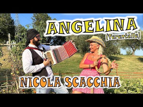 Angelina (tarantella) Nicola SCACCHIA e il suo organetto (di F. Coladarci e D. Di Giovanni).