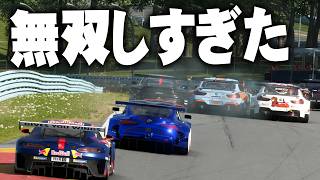 【GT7】AMG無双9台抜き、暴れまくるフェルスタッペン号【ゆっくり実況】