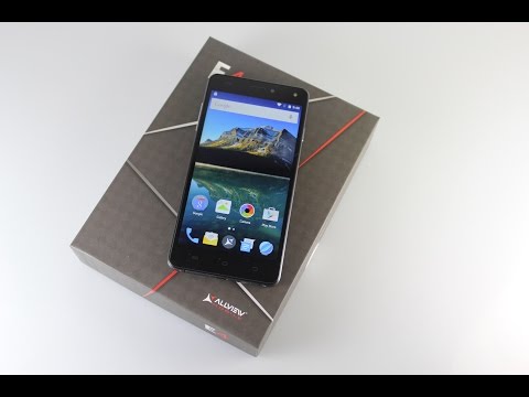 Allview P5 Energy - unboxing si primele impresii | GADGET.RO |