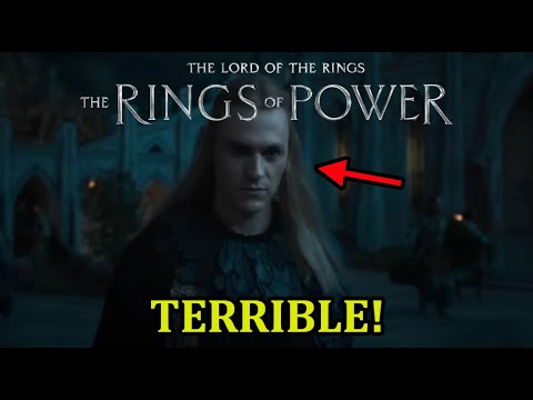 Rings of Power Season 2 Trailer Looks BAD!