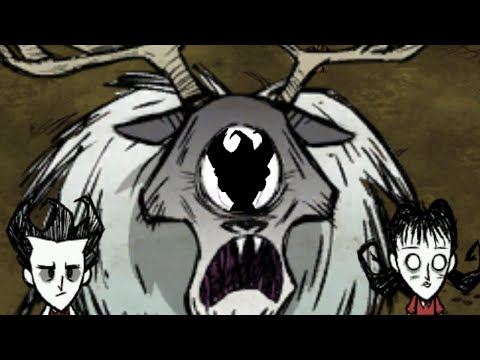 12 players vs player controlled Deerclops | Don't Starve Together
