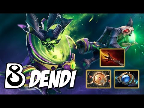 B8.Dendi Pugna - Dota 2 Pro Gameplay [Watch & Learn]
