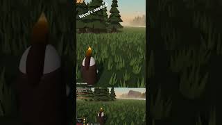 Wood's Needed my lord! #makeyourkingdom #basebuildinggame #gaming #pcgaming