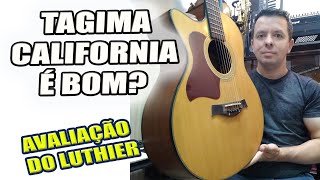 Video thumbnail for VIOLÃO TAGIMA CALIFORNIA É BOM? REVIEW by Luthier Douglas Pereira