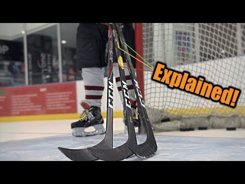 What is the difference between CCM Ribcor Trigger 3D, Super Tacks AS1 & JetSpeed Hockey Sticks Video