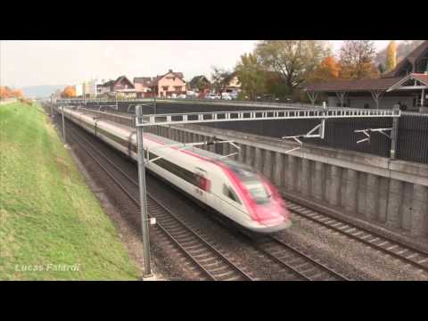 Trainspotting - Oberrüti & Lenzburg