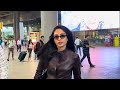 Sobhita Dhulipala Stuns In Trendy Outfit Spotted At Airport Sobhitadhulipala Bollywood 99mirchi