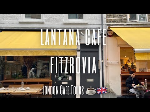 Australian style Central London cafe ‘Lantana’ ☕️🇬🇧