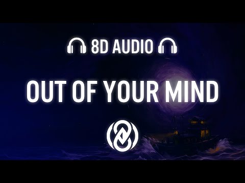 Miscris, Markay & Nito-Onna - Out Of Your Mind | 8D Audio 🎧
