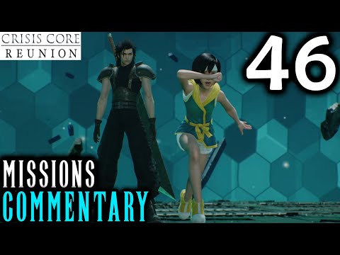 Yuffie Time: Crisis Core Reunion Final Fantasy VII Walkthrough Part 46 - Final Mission Timeout 3