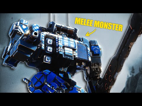 I tried melee combat in MechWarrior (it's very satisfying)