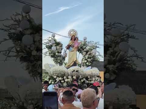 procesión 15 de julio el carmen de Bolívar