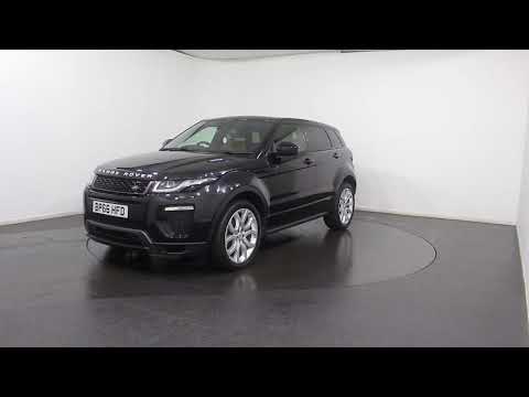 BP66HFD LAND ROVER RANGE ROVER EVOQUE 2.0 TD4 HSE DYNAMIC 5d 177 BHP