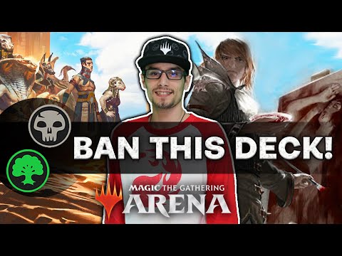 IF YOU CANT BEAT EM Golgari Sacrifice is Breaking Mythic Rank!