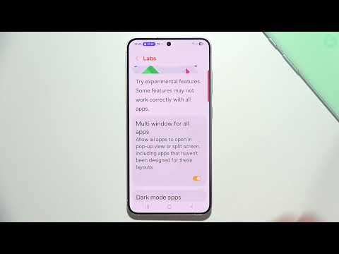 Samsung S25: How to Enable Split Screen for Unsupported Apps