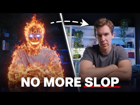 DON'T Use AI VFX Like THIS  (There's a Better Way)