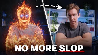 DON'T Use AI VFX Like THIS  (There's a Better Way)