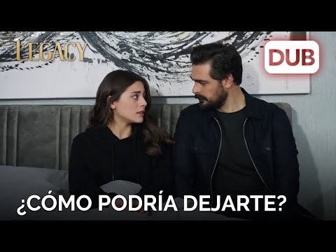 ¿Cómo podría dejarte? | Legacy Capítulo 250 | Doblado al Español