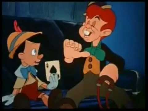 Pinocchio e Lucignolo verso il paese dei balocchi