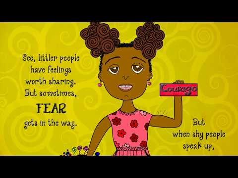 Awakening of Sharyn: A Shy & Brown SUPER Gyrl