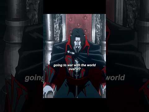 🔥 Carmilla DARES to Question Dracula?! 😡🩸 | Castlevania #Castlevania #Dracula #shorts