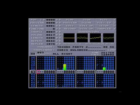 Amiga 500   Apidya Techno Party 2 Remix