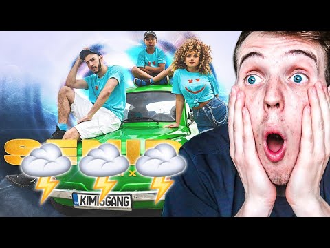 KIMI X MEDZI - SENIDAH (Official Music Video) *reakcija*