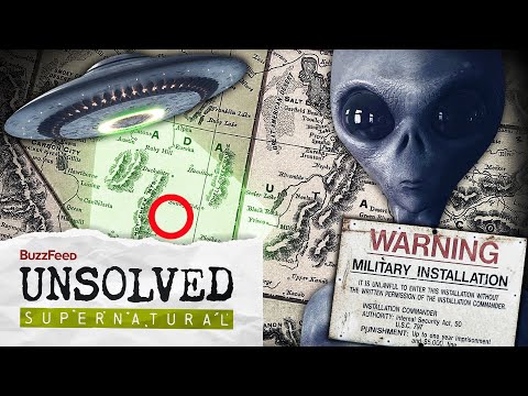 The Hidden Secrets Of Area 51 Video