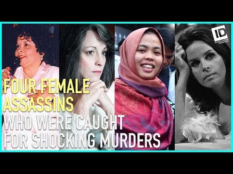 These Female Assassins Committed Shocking Murders