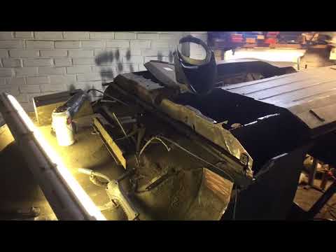 1964 Mk1 Mini Restoration S2 Ep65 Heal Board