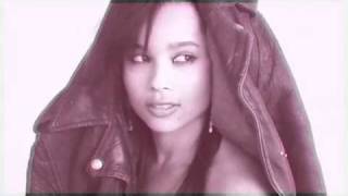 Зои Кравиц - бэкстейдж фотосессии