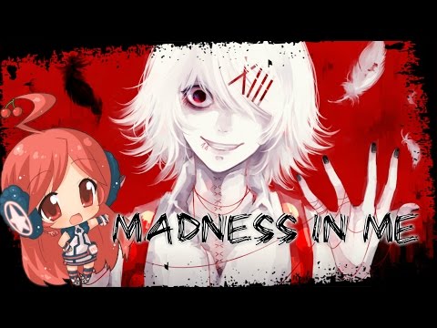 【Nightcore】→ Madness In Me (Lyrics)