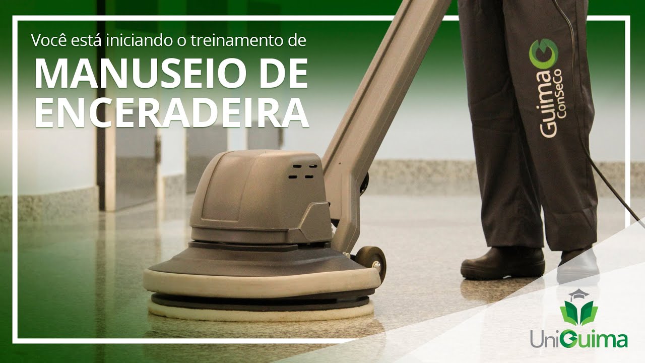 Treinamento Prático Enceradeira