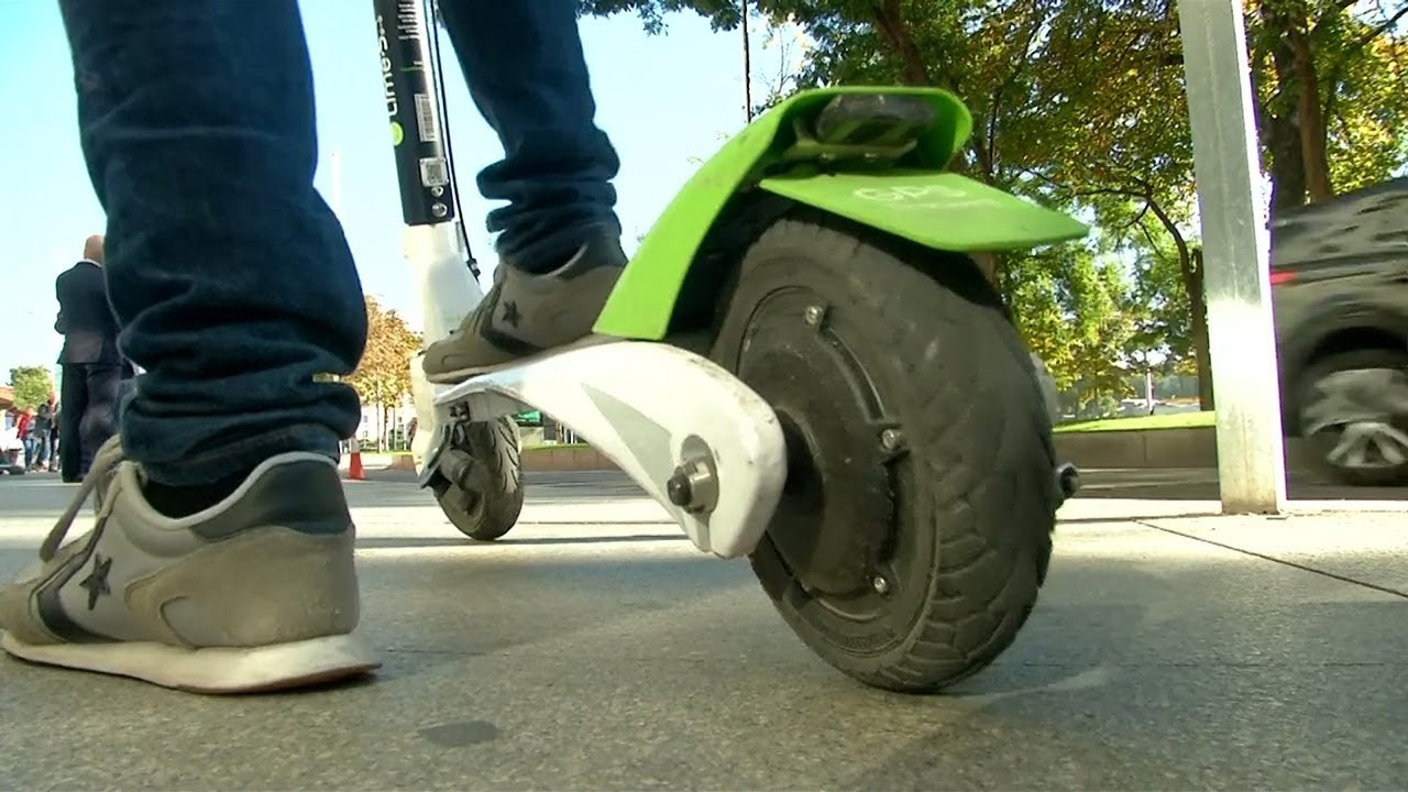 Escooter rider, 55, in critical condition with head injury after crashing without helmet