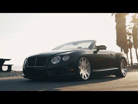 MRR HR3 wheels on Bentley Continental GT Convertible