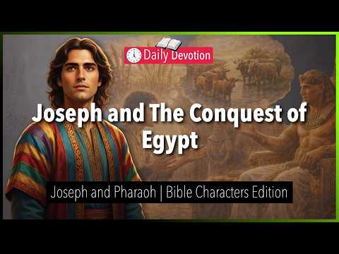February 08: The Conquest of Egypt - Joseph and Pharaoh - Genesis 41 - 365 Daily Devotions