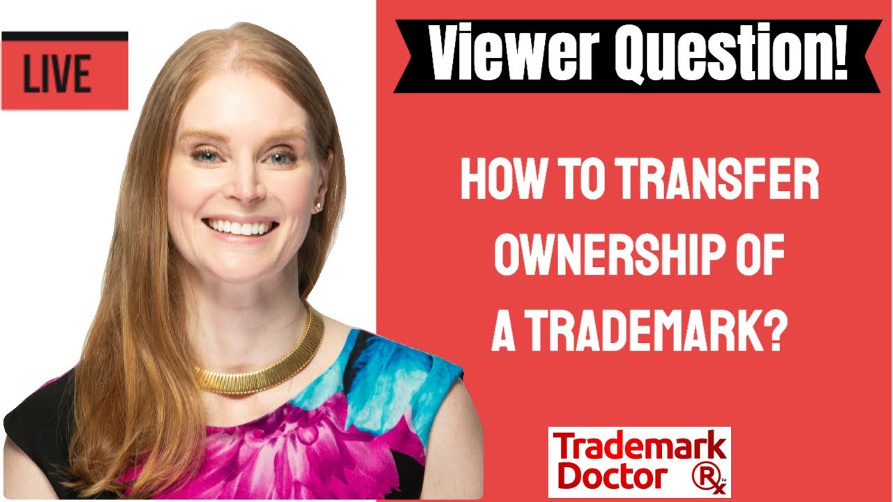How To Transfer Ownership Of A Trademark? | Dallas Trademark Attorney Angela Langlotz