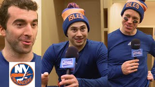 Where Were NY Islanders Players During 1st NHL Stadium Series?!