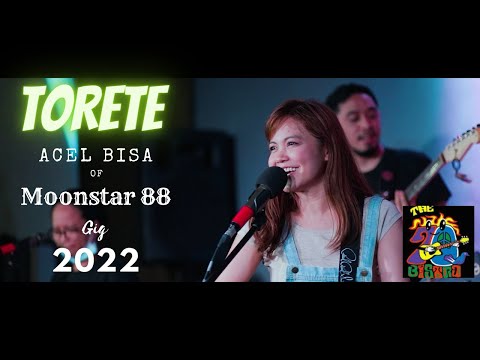 Torete (Live) - Acel - Moonstar88's Original Vocalist @ The 70s Bistro